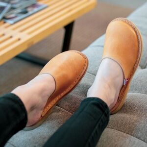 Duckfeet Blavand Leather Clog